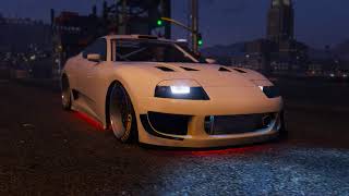 Toyota Supra MK4 Night Lovell Still Cold Jester Classic GTA Video