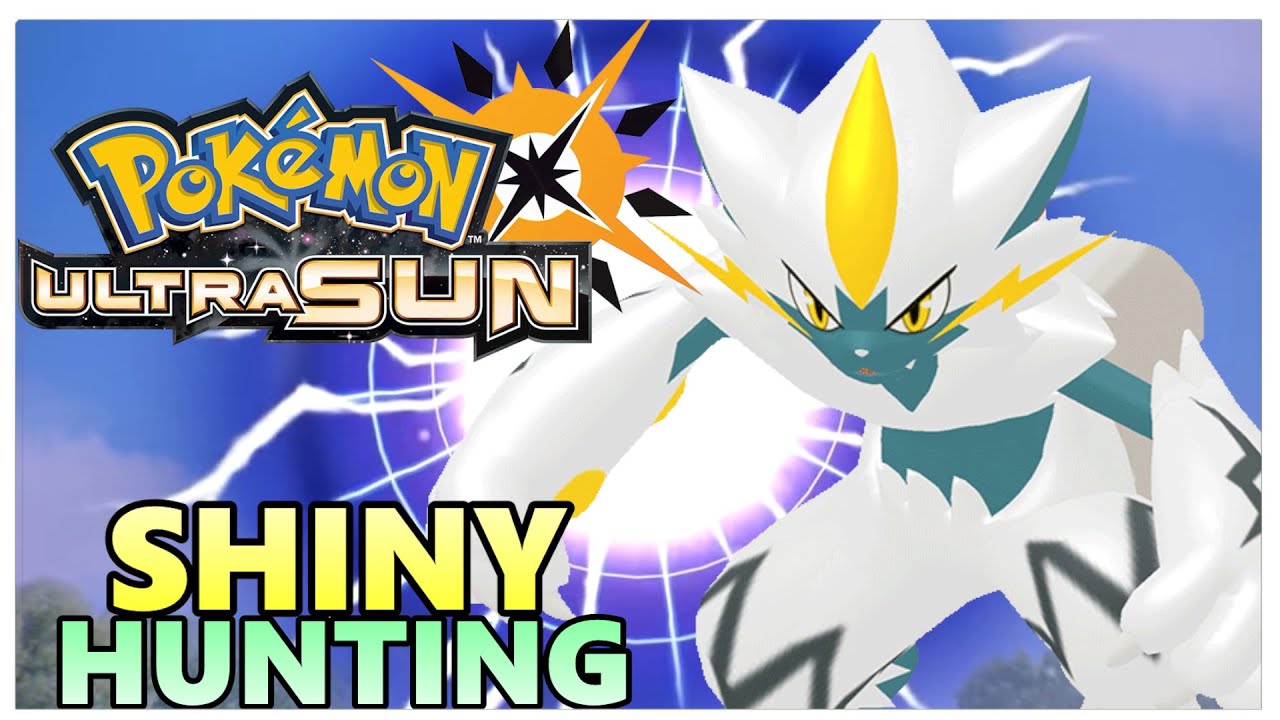 LIVE: SHINY MEGA ZERAORA (FOUND!!) NOW MEGA HUNTING!! | Pokemon Ultra Sun ShinyLock Removal