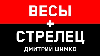 ВЕСЫ+СТРЕЛЕЦ - Совместимость - Астротиполог Дмитрий Шимко ВЕСЫ+СТРЕЛЕЦ - Совместимость - Астротиполог Дмитрий Шимко