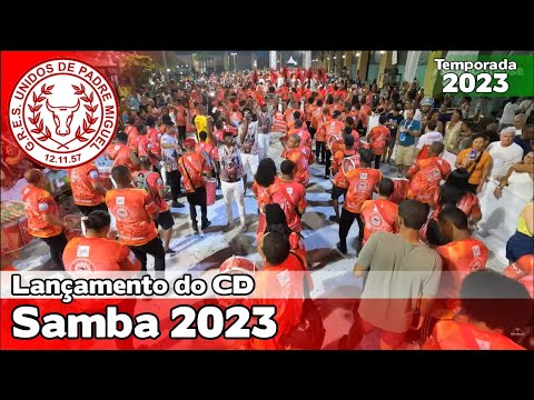 Unidos de Padre Miguel 2023 | Lançamento do cd da LigaRJ #LIGARJ23