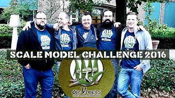 Scale Model Challenge 2016