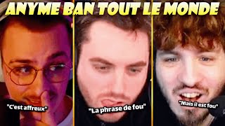 ANYME BAN TOUT le MONDE, La PHRASE LUNAIRE de JDG - La Crème de Twitch #482