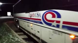 RDMVTL 20,785 ~ 11 15 2018 13 {MY BUS STORY} SHORTLINE EXP [EB] w/NORMILE @ KANONA , NY