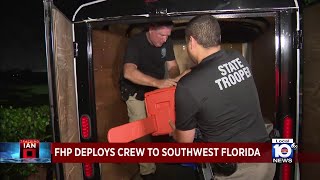 FHP deploys crew to southwest Florida