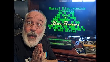 Buzz Bombers - Intellivision - Retro Vintage Video Game - Retrogaming - 8bit 16bit - Gaming