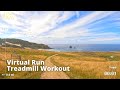 Virtual Run | Virtual Running Videos Treadmill Workout Scenery | Sandfly Bay Beach Dunes