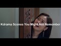 Kdrama Scenes You Might Not Remember || Kdramaz