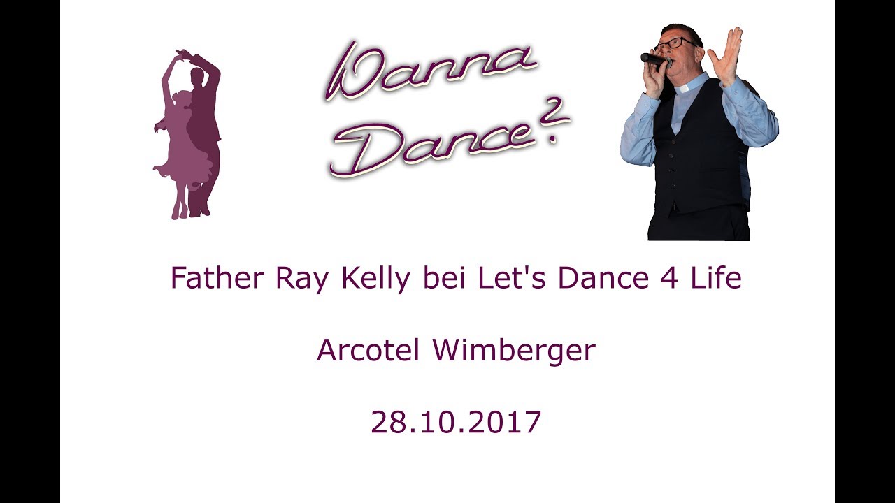 Father Ray Kelly bei Let's Dance 4 Life - Hallelujah & Amazing Grace ...