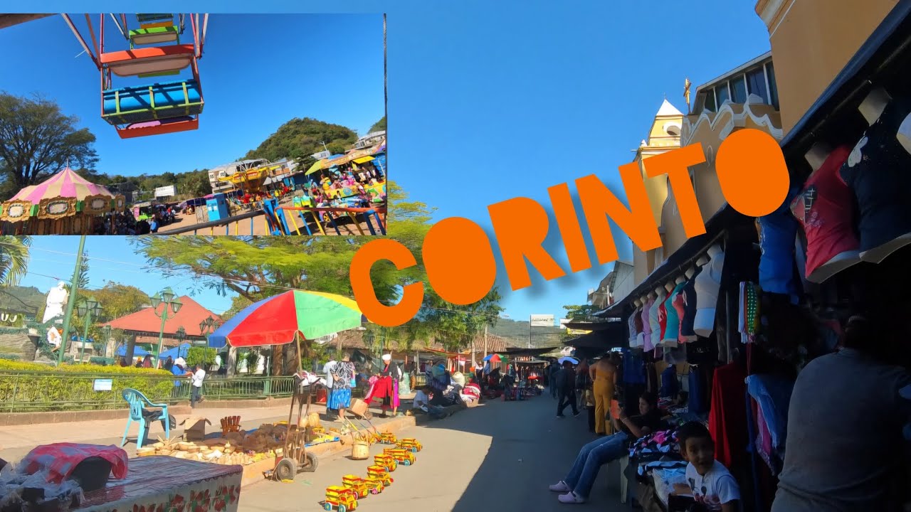 Feria,Corinto Morazan, El Salvador 🇸🇻