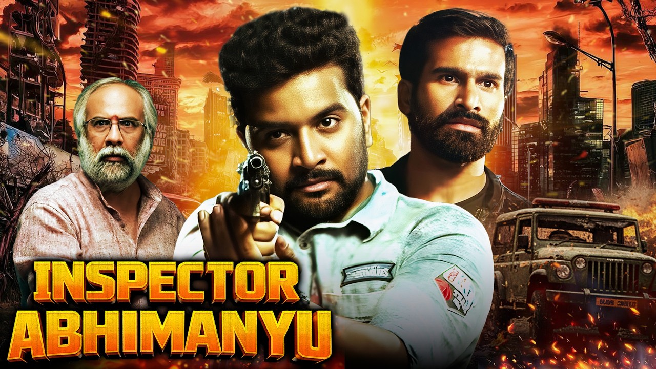 ACTION BLOCKBUSTER - Inspector Abhimanyu Full Movie | Kovera, Himansee , Tanikella Bharani