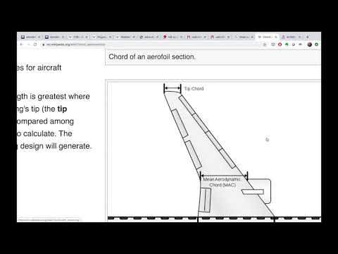 AVL Tutorial (4) - Stability, Lift distribution, Stall, Trim Calculation