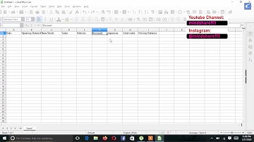 6   Changing the Case of Text Libre Office Calc
