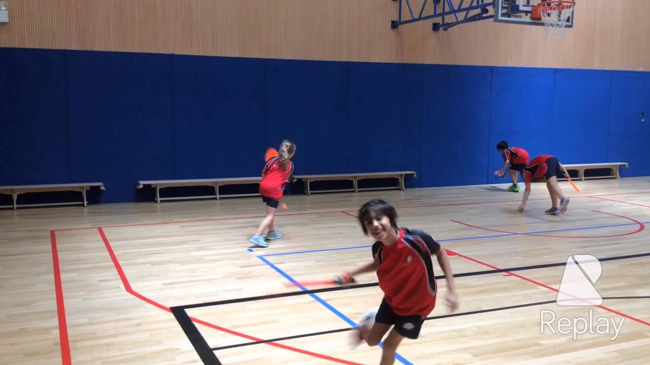 Grade 4 TMEY Net & Wall Games Unit