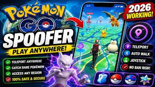 تطبيق Pokémon GO Spoofer لهواتف iOS و Android - كيف تقوم بتزييف موقعك في Pokémon GO باستخدام عصا ... screenshot 1