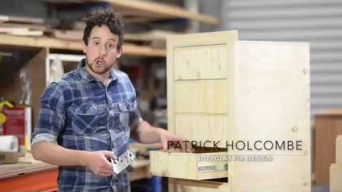 Attaching Drawer Fronts -  the Easy Way!