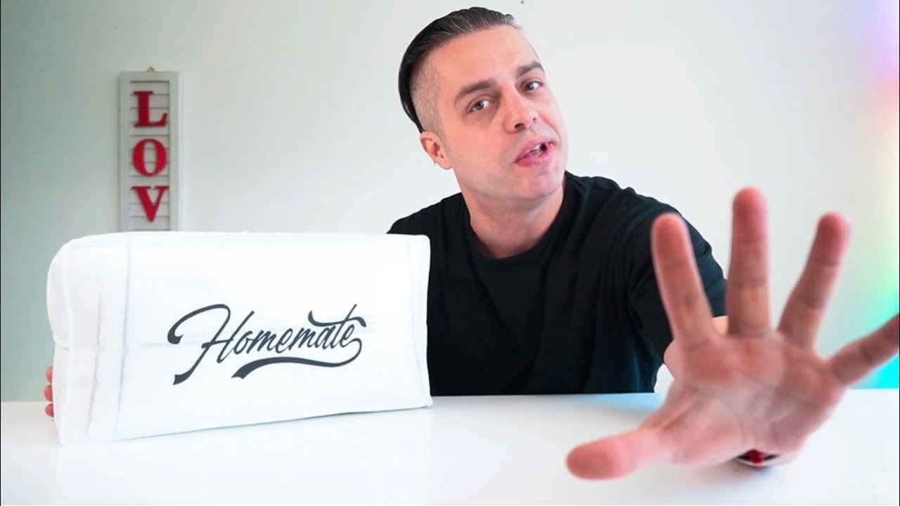 🎁 Allergy Friendly Microfiber Queen size Pillows YouTube