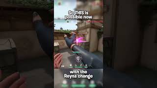 Reyna's new dash ability is TOO GOOD #valorant #clips