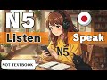 Japanese Listening Practice N5 | Real Life Moments #2 (Not Textbook) 