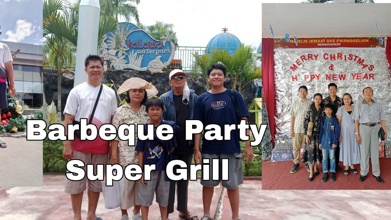 BARBEKYU PARTY// PESTA GRILL DI PALANGKARAYA// GRILL DAGING, JAGUNG DAN ANEKA OLAHAN LAINNYA