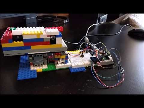Range detection with webcam and laser pointer