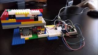 Range detection with webcam and laser pointer