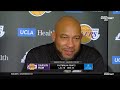 Darvin Ham Postgame Interview | Los Angeles Lakers lose to Denver Nuggets 110-99