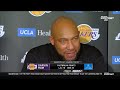 Darvin Ham Postgame Interview | Los Angeles Lakers lose to Denver Nuggets 110-99