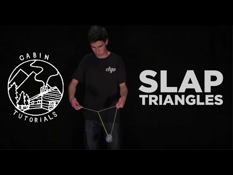 CLYW Cabin Tutorial - Slap Triangles
