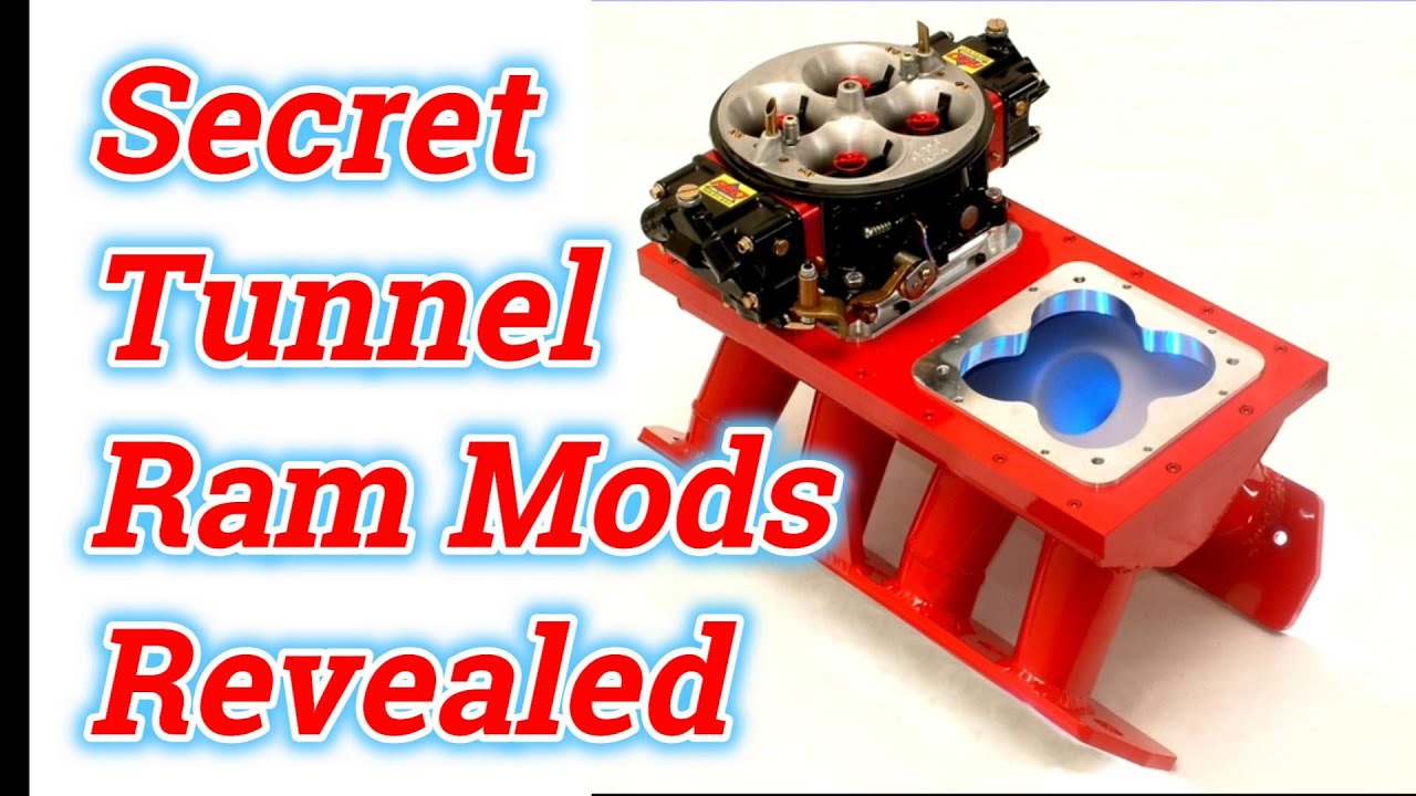 DV's porting secrets for street and race tunnel ram's. YouTube
