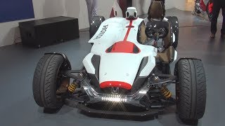 Honda Project 2&4 Concept Exterior and Interior