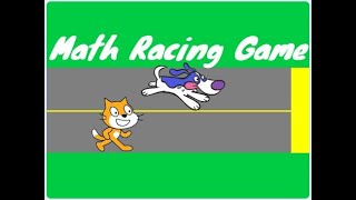 Scratch Tutorial | Math Racing Game | How to make a math game on scratch screenshot 4