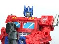 Transformers SIEGE Classic Animation Optimus Prime Chefatron Review