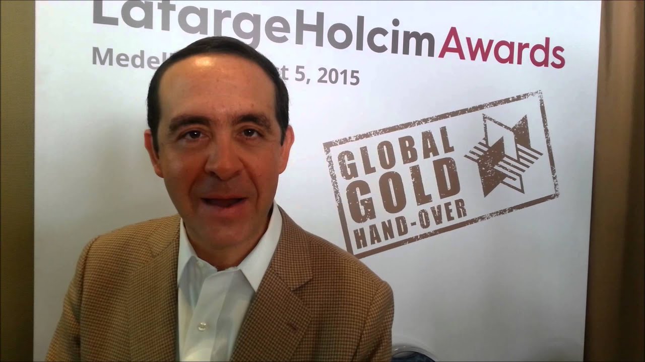 ¿Por qué el Proyecto UVA ganó el premio internacional Holcim? medellin zoo