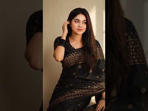 Japani Silk Sharee With Blouse Piece