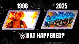Wrestling Titantrons used to be cool (what happened?)