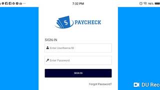 HOW TO SIGNUP/ENCODE YOUR MEMBER/INVITES IN PAYCHECK screenshot 2