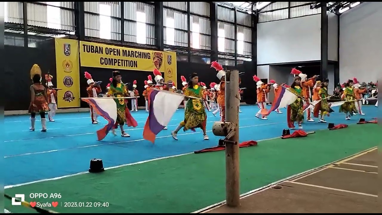 GITA MAYA PADA_MI MIFTAHUL HUDA TEGALREJO_TUBAN MARCHING BAND COMPETITION_TOMC-IV/2022