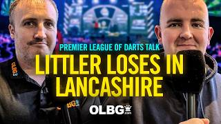 LUKE LITTLER CONTROVERSY and who will finish TOP FOUR? | Premier League of Darts Talk