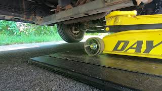 How to Prevent Jack Damage to your Asphalt