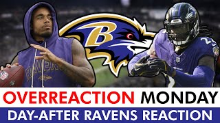 Baltimore Ravens OVERREACTIONS After Browns Win ft. Derrick Henry, Jaire Alexander, & Odafe Oweh