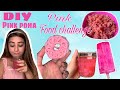 I only ate pink food for 24 hours !!! Dilli ki Ladki