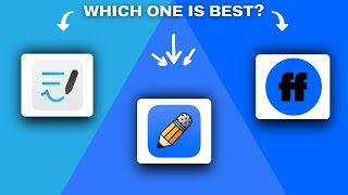 Famous Goodnotes vs Notability vs Freeform – Best Note-Taking App in 2025? Wealth