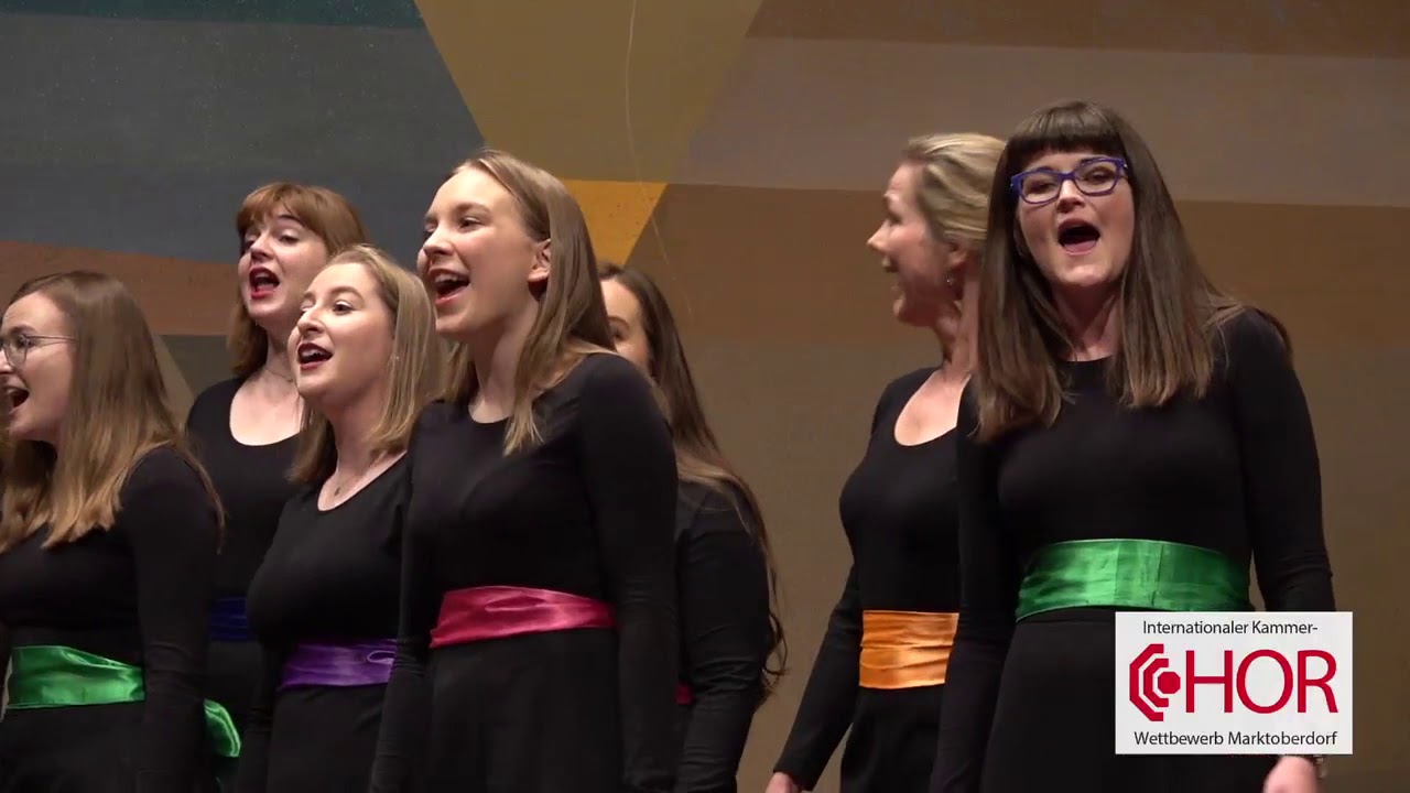 New Dublin Voices (Irland): Puer natus in Betlehem, ICCC Marktoberdorf 2019
