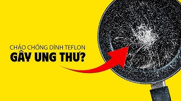 #1018 Chảo Chống Dính Có Gây Ung Thư Không?