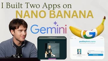 I Built 2 Crazy AI Apps in Minutes with Gemini’s “Nano Banana” (No Code!)