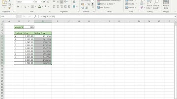 How to remove dollar signs in Excel