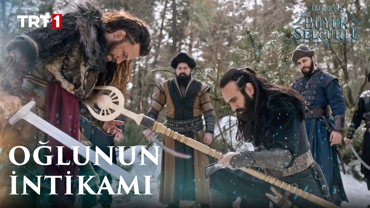 Hepiniz Gazabım İle Gebereceksiniz - Uyanış: Büyük Selçuklu 22. Bölüm @trt1
