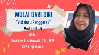 modul 1.3.a.3 Mulai Dari Diri. Ayo Belajar..