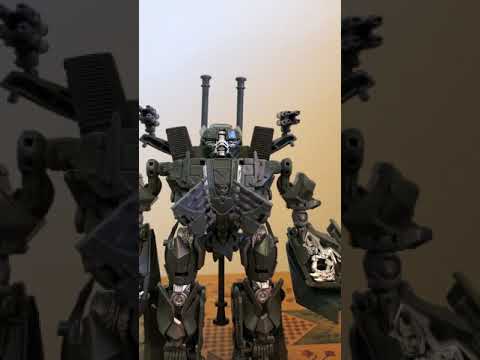 Transformers Custom Studio Series Brawl Review!