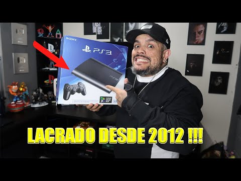 PLAYSTATION 3 LACRADO SENDO ABERTO !!!